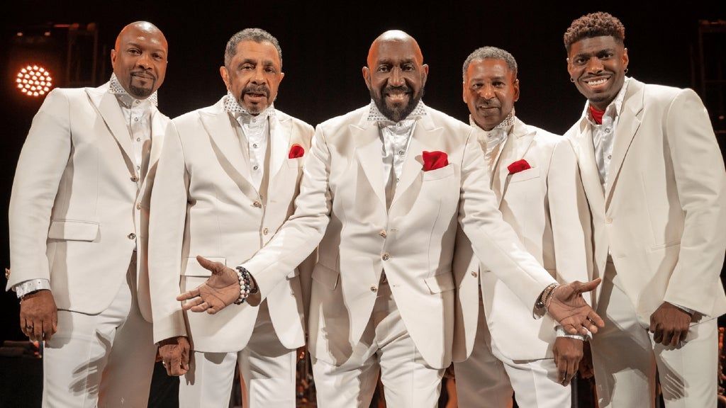 Temptations w\/ The Four Tops