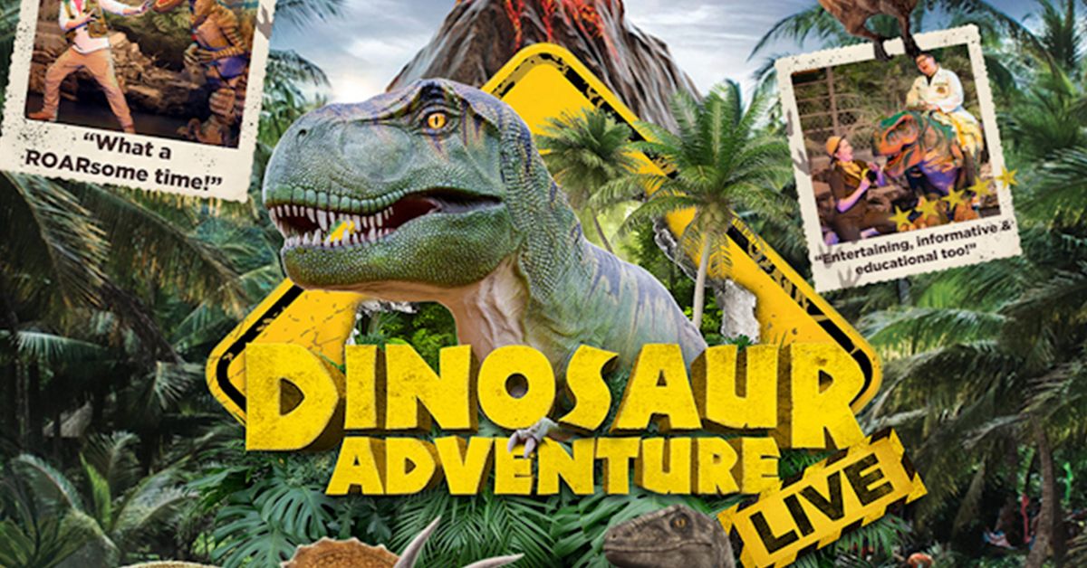 Dinosaur Adventure Live: Trouble On Volcano Island