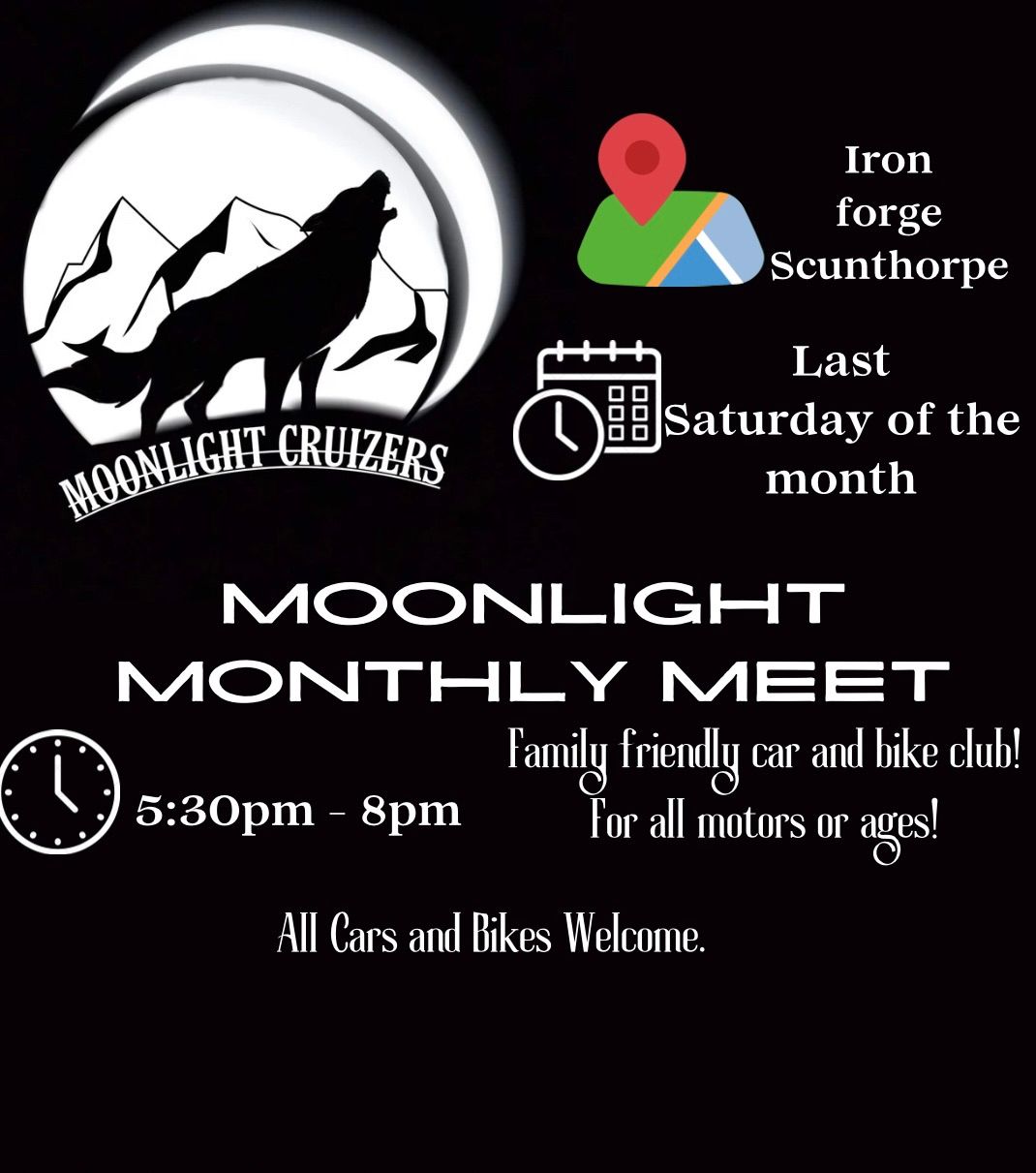 Moonlight Monthly Meet