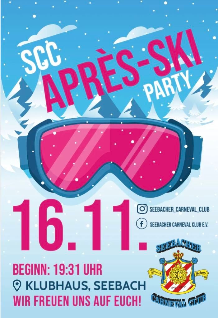 SCC Apr\u00e8s-Ski-Party