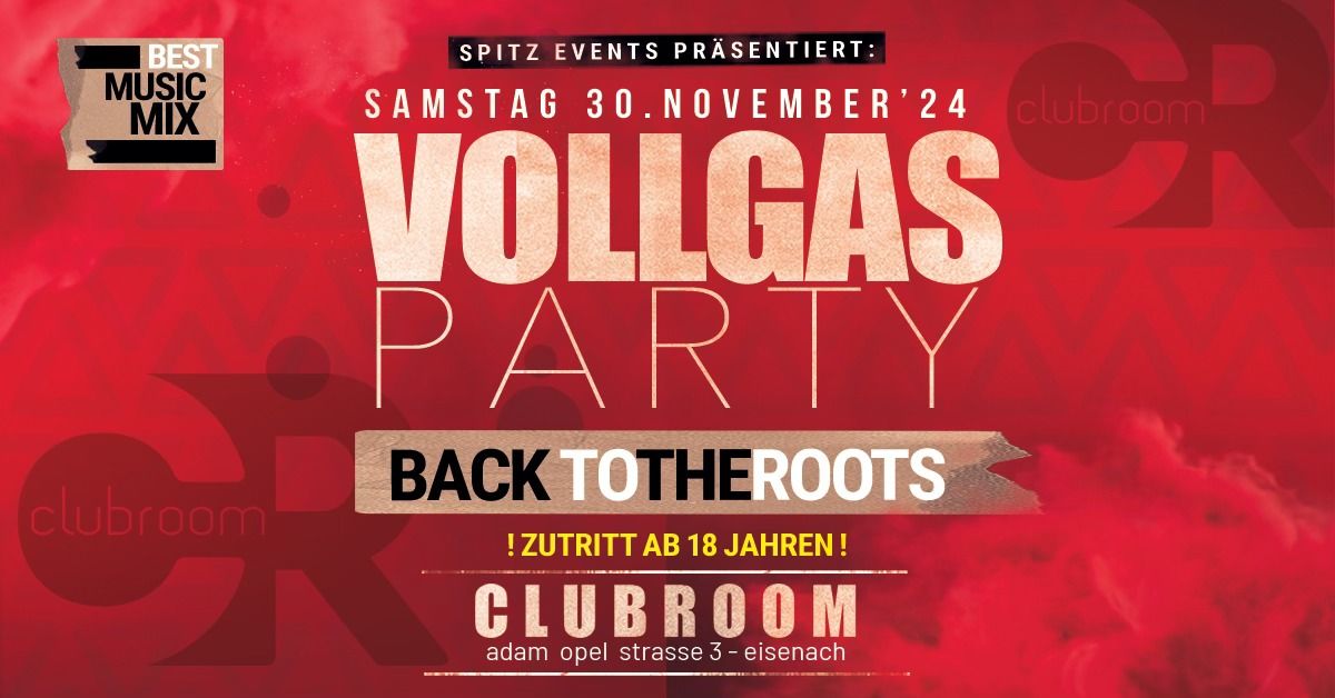 SPITZ pr\u00e4s. VOLLGAS PARTY