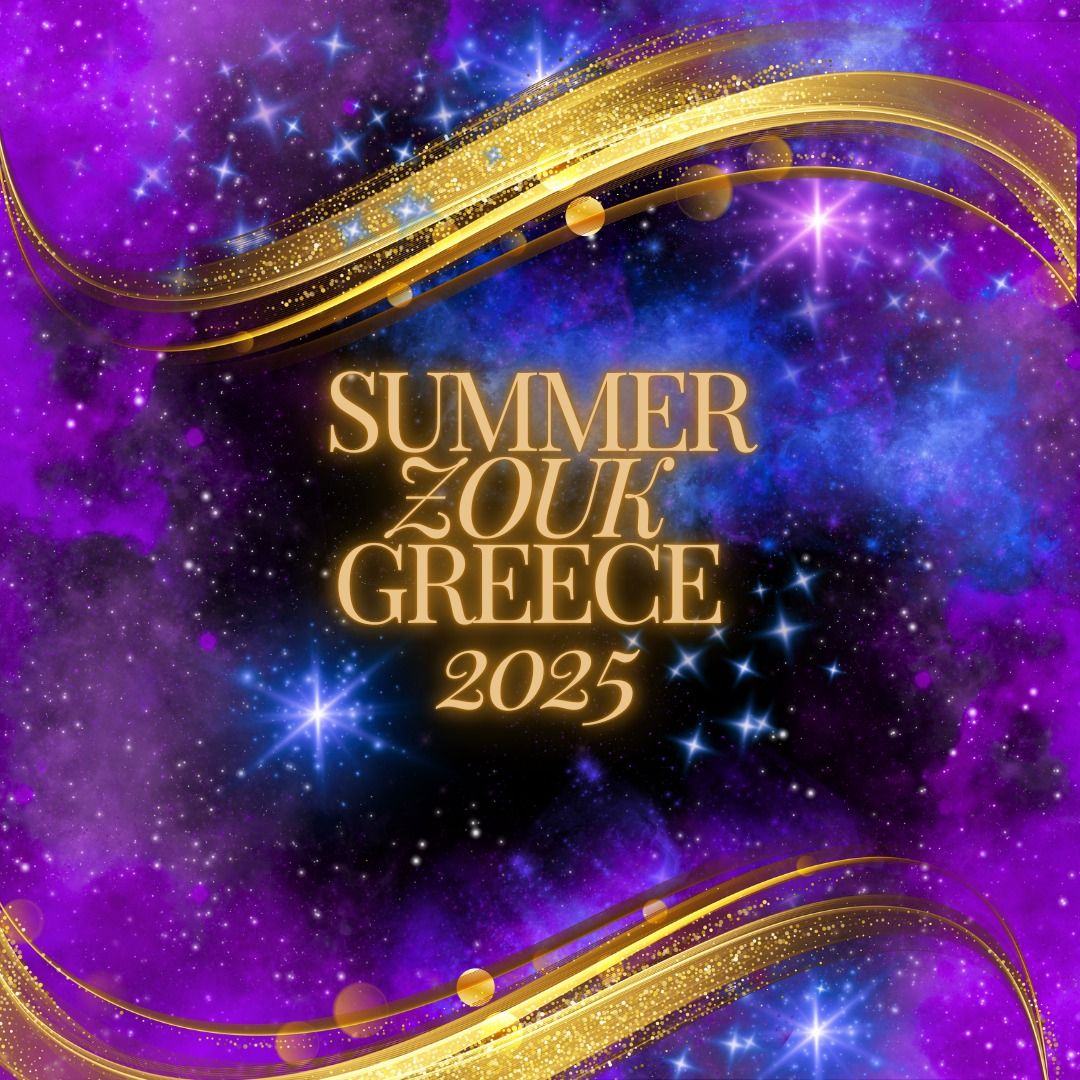 Summer Zouk Greece 2025