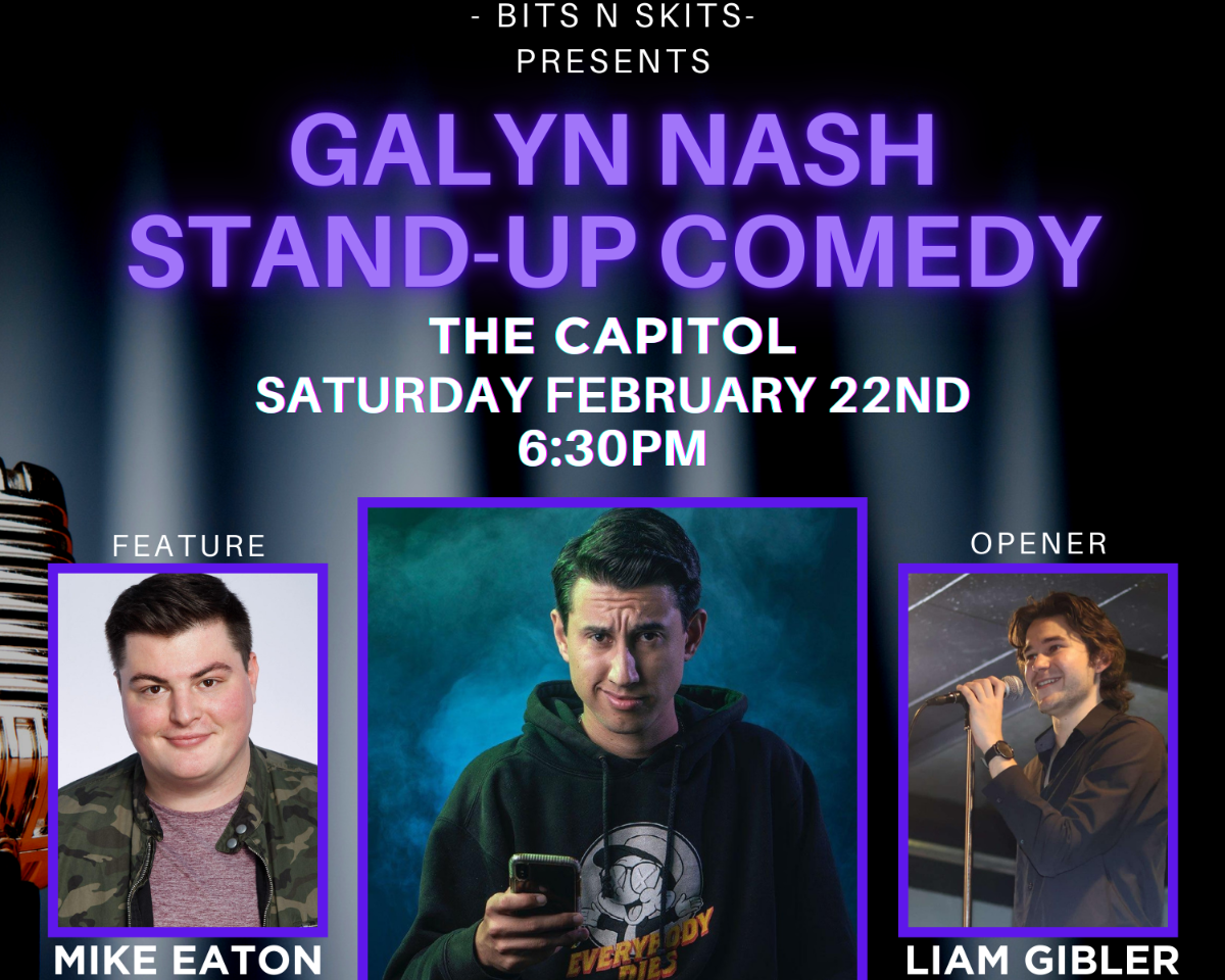 Galyn Nash at Harrisburg Comedy Zone