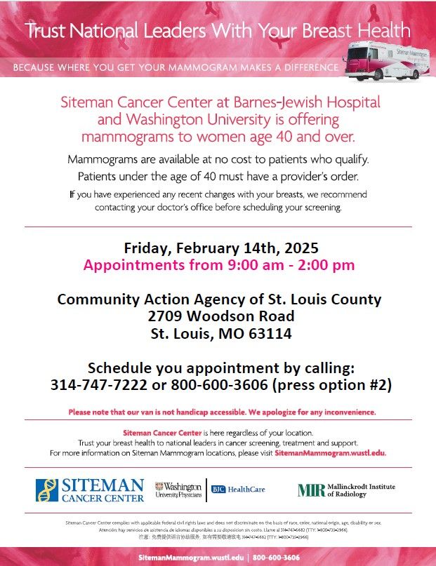 Free Mammogram Screening