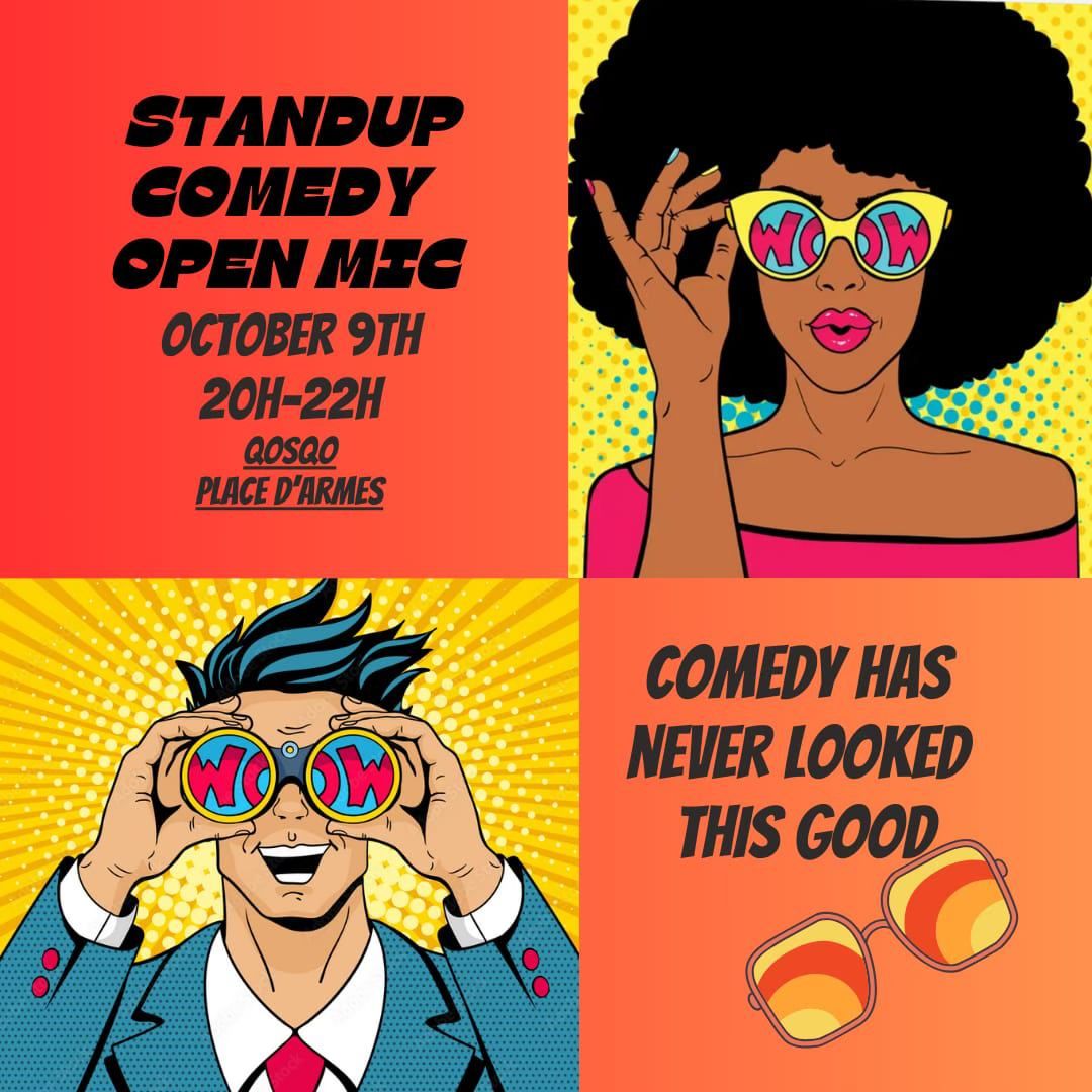 Stand up comedy Open Mic