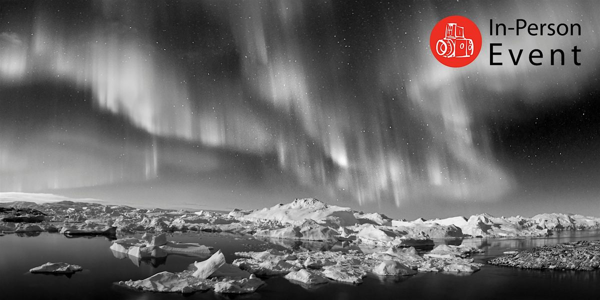 Photography Coffee Talk \u2013 Wild Earth: Ice, Light, and Life