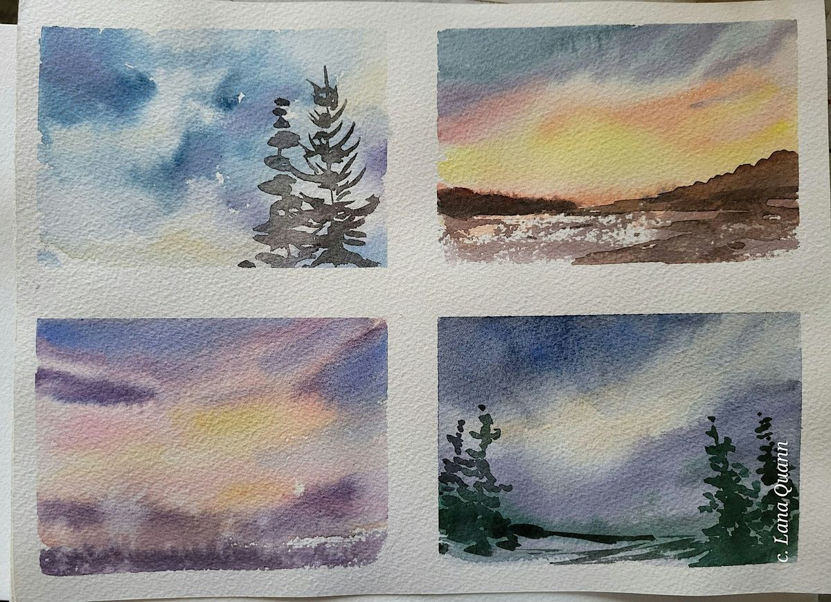 Beginner Watercolor Workshop