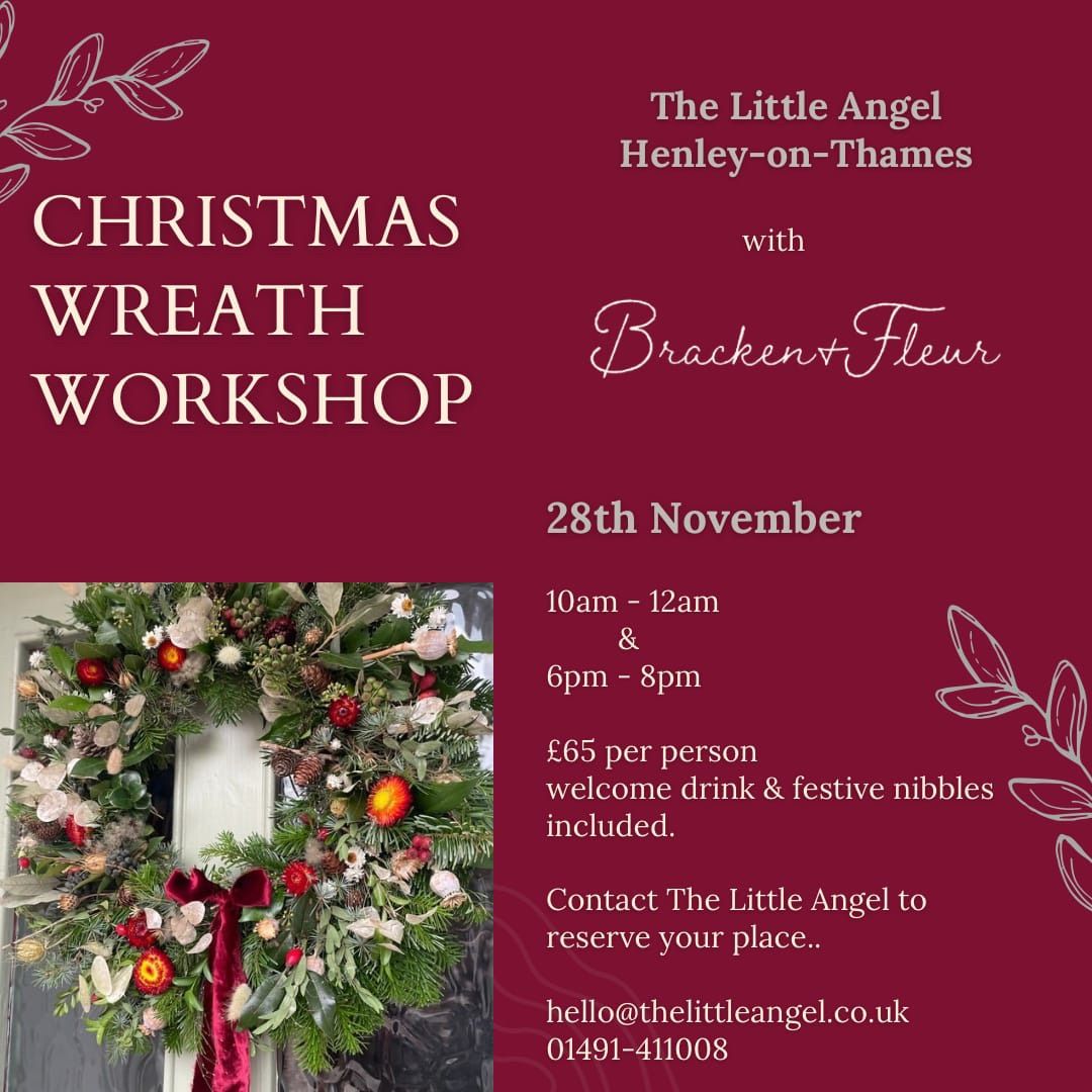 Christmas Wreath Workshop