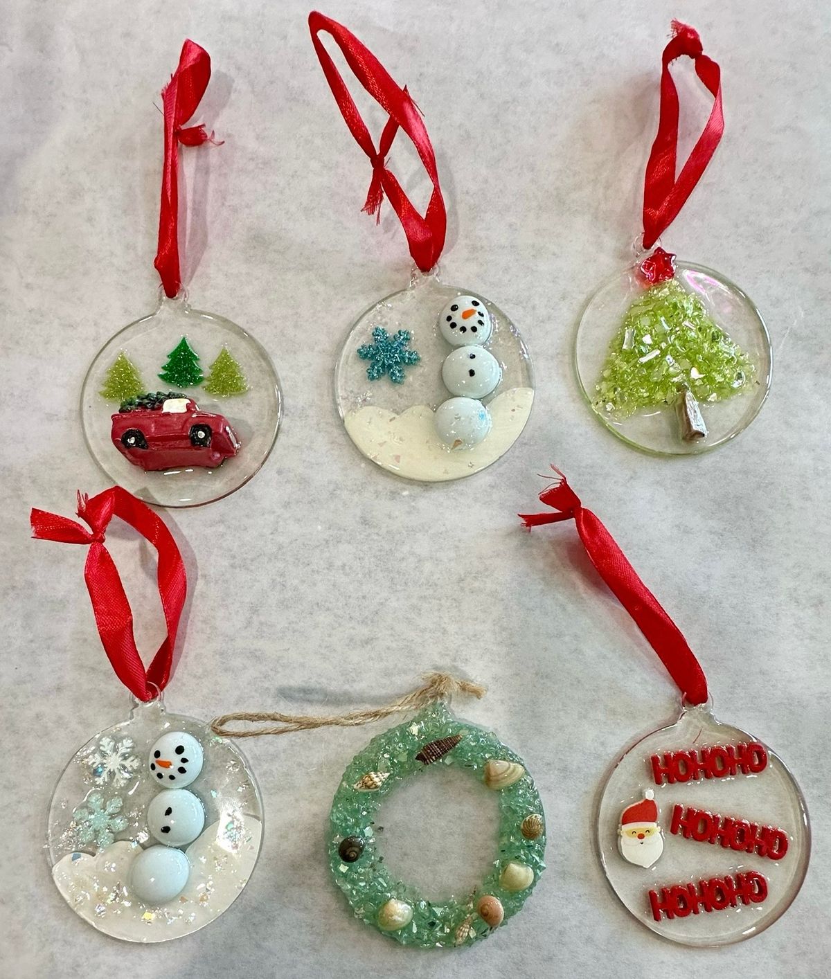 Christmas Ornaments Workshop