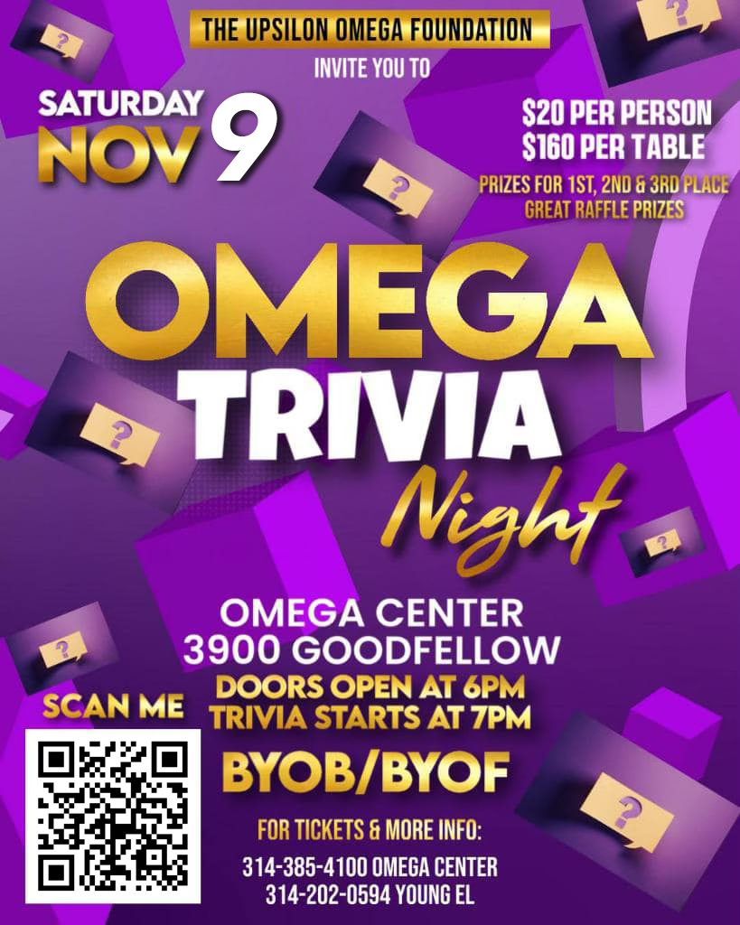 Omega Trivia Night