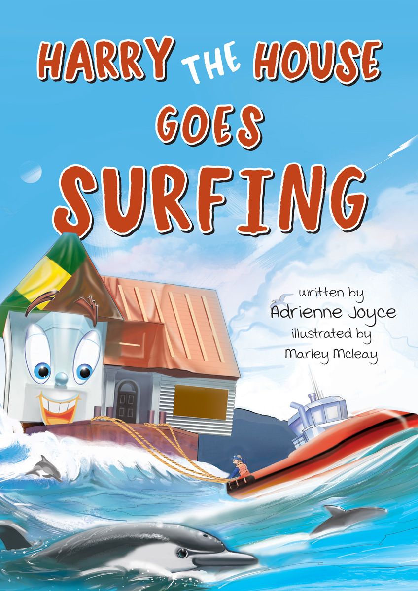 'Harry the House Goes Surfing'  Storytime