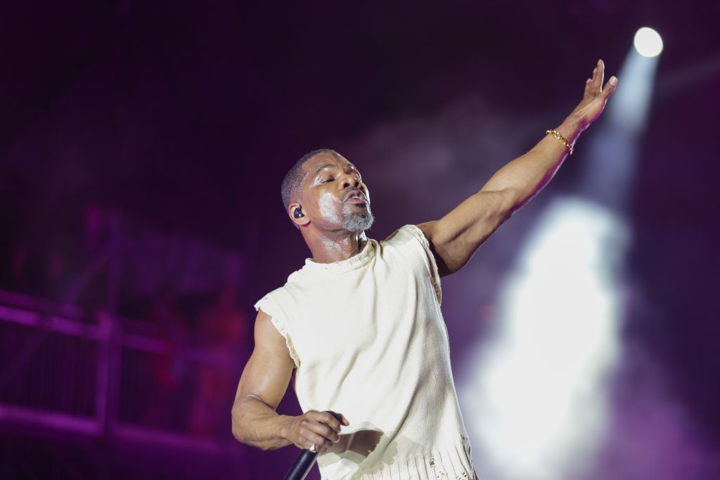 Kirk Franklin at Viejas Arena At Aztec Bowl