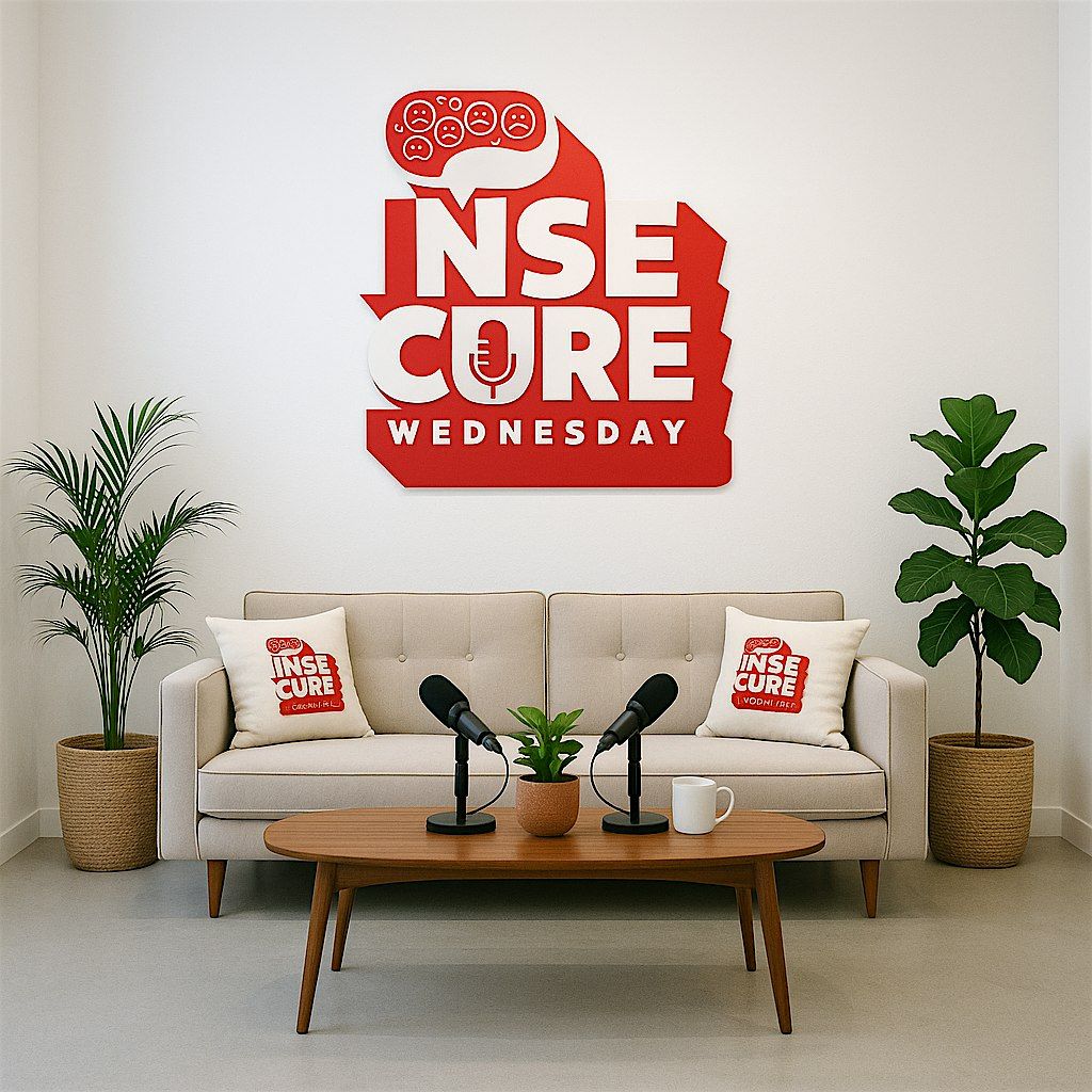 Insecure Wednesday:  Live Podcast + Art Exhibition