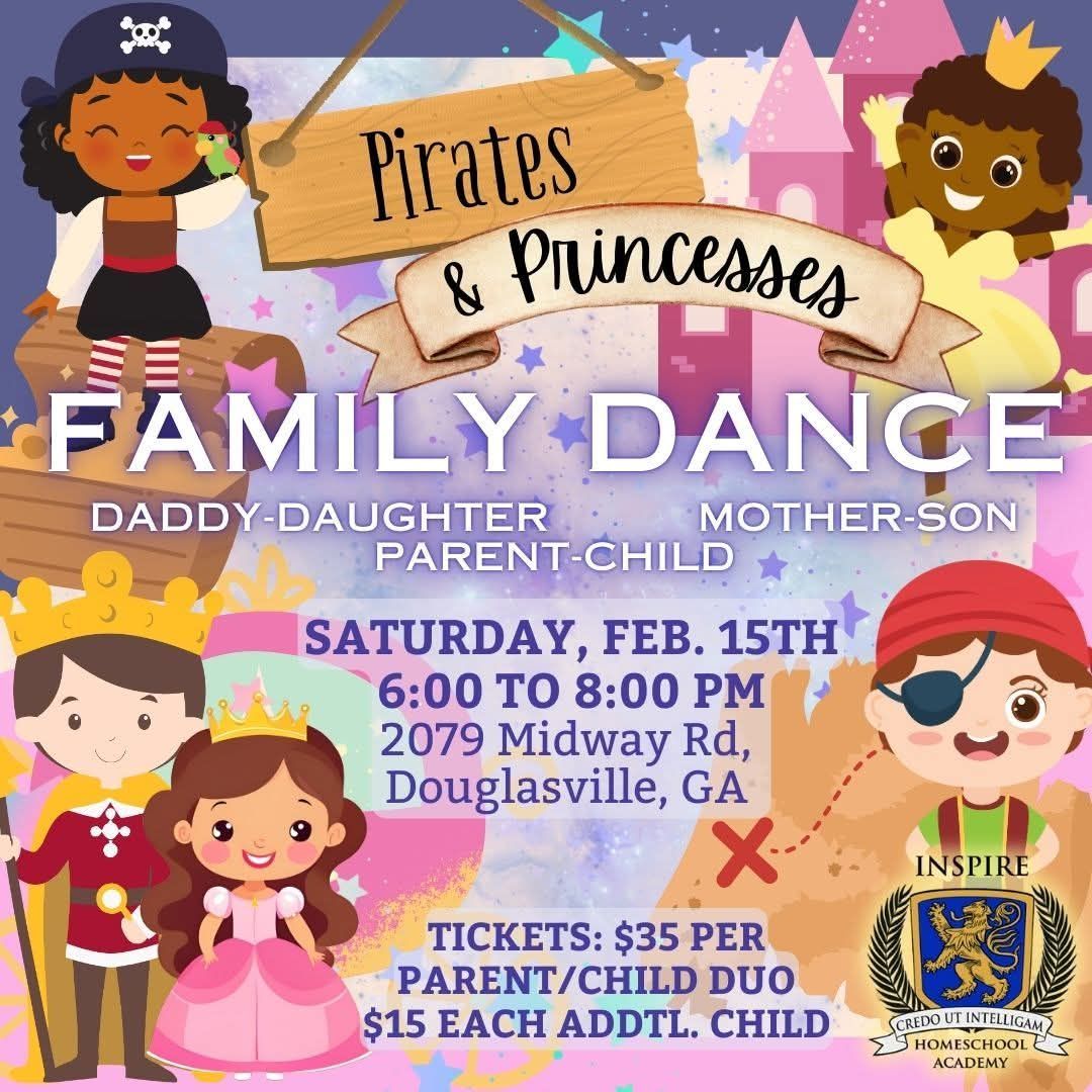 Pirates & Princesses Family Dance