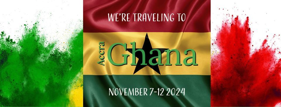 KJ Travels Experience LLC.....Traveling to Ghana, This Is It!