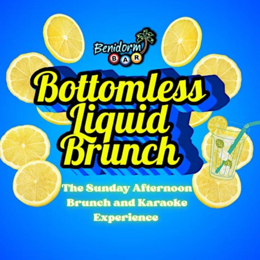 Benidorm Bar - Sunday Bottomless Liquid Brunch & Karaoke