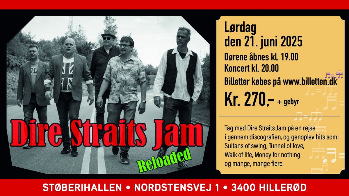 Dire Straits Jam \/\/ St\u00f8berihallen