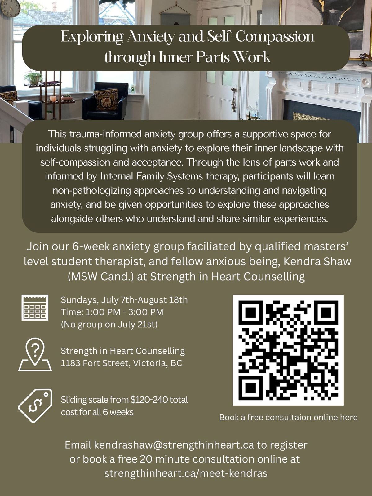 6 Week Anxiety Support Group