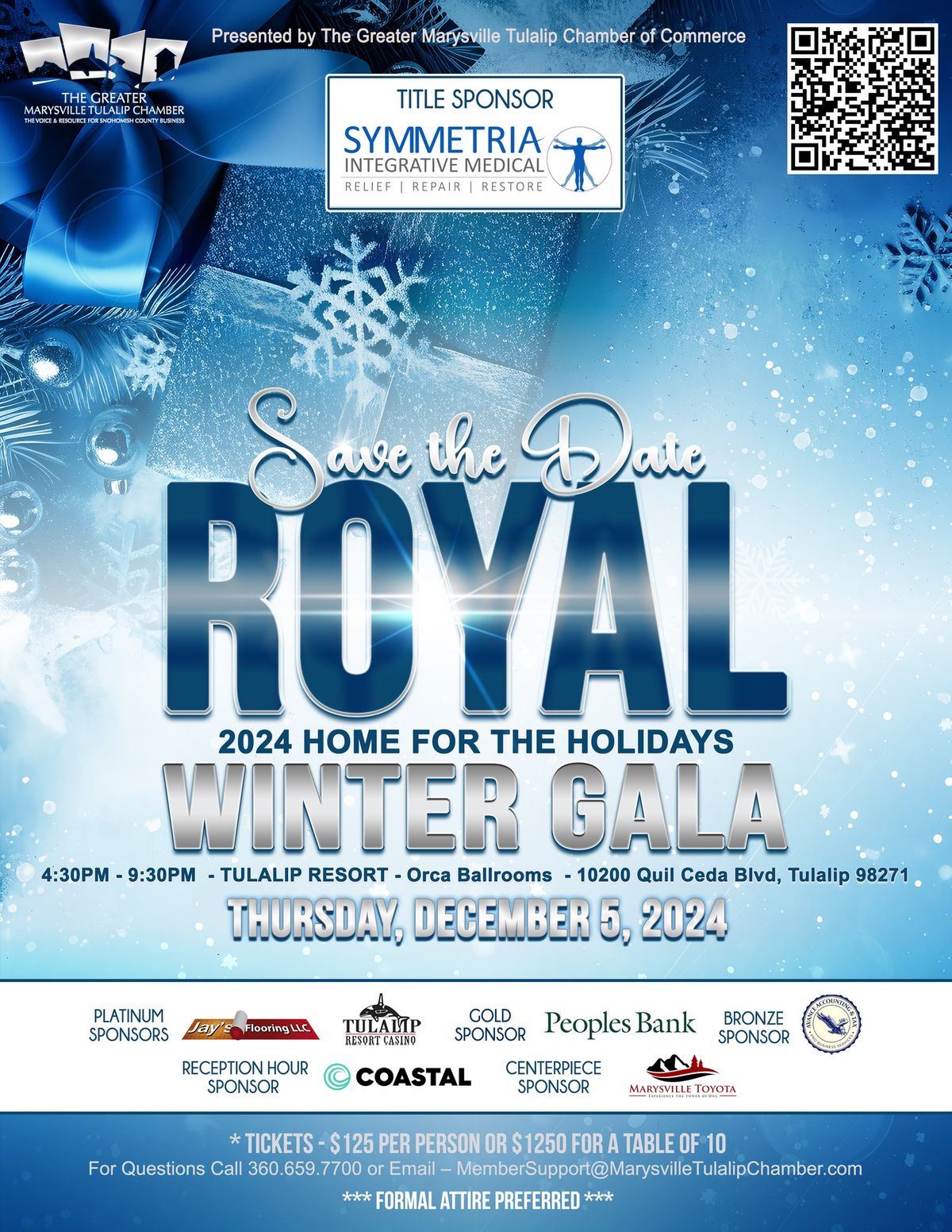 Home for the Holidays- Royal Winter Gala