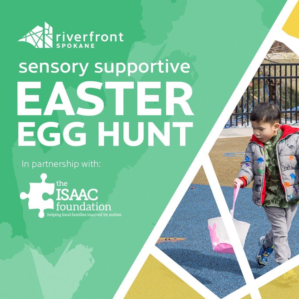 Sensory Supportive Easter Egg Hunt