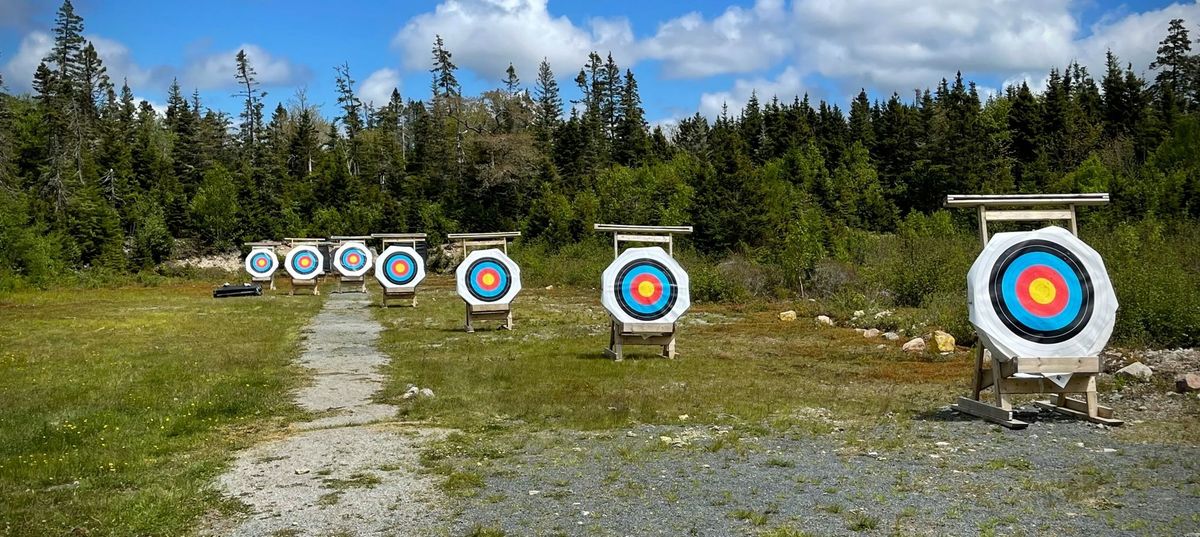Registered outdoor 720 target shoot 