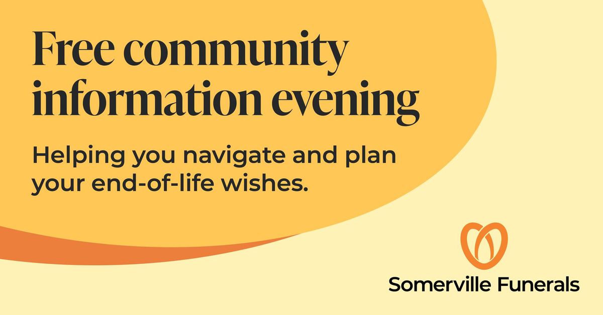 Free Community Information Evening 