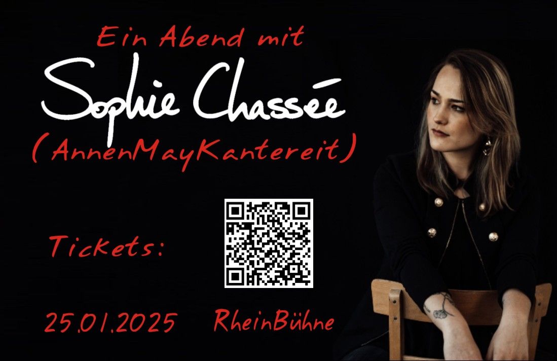 CD-Release: Sophie Chass\u00e9e (AnnenMayKantereit)