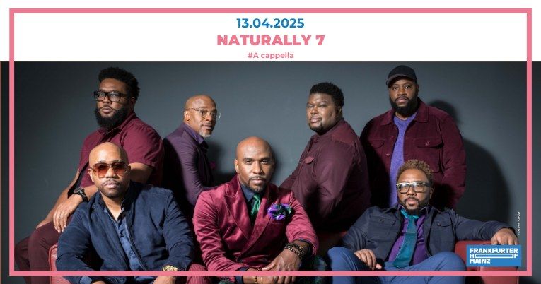 Naturally 7 - @the Movies Tour 2025