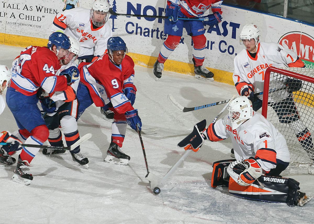 Northeast Generals at Maine Nordiques at The Colisee