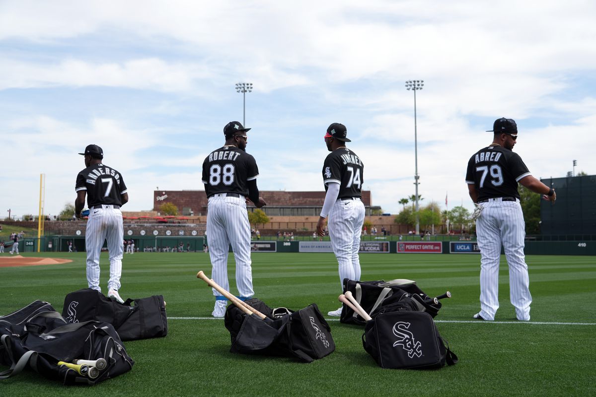 Spring Training - Chicago White Sox at Cleveland Guardians