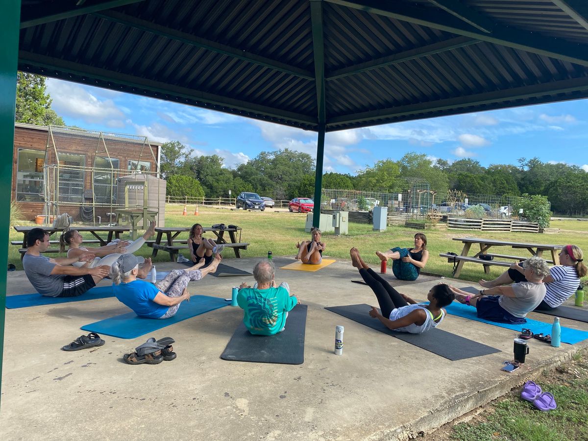 Yoga in the Park