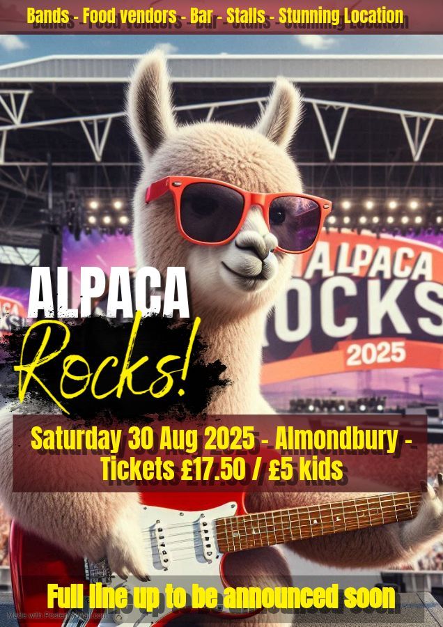 Alpaca Rocks! Festival 2025