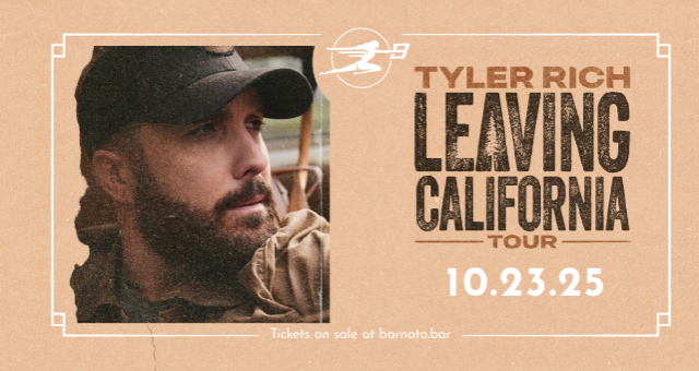 TYLER RICH - Welcome To The Leaving California Tour in Omaha