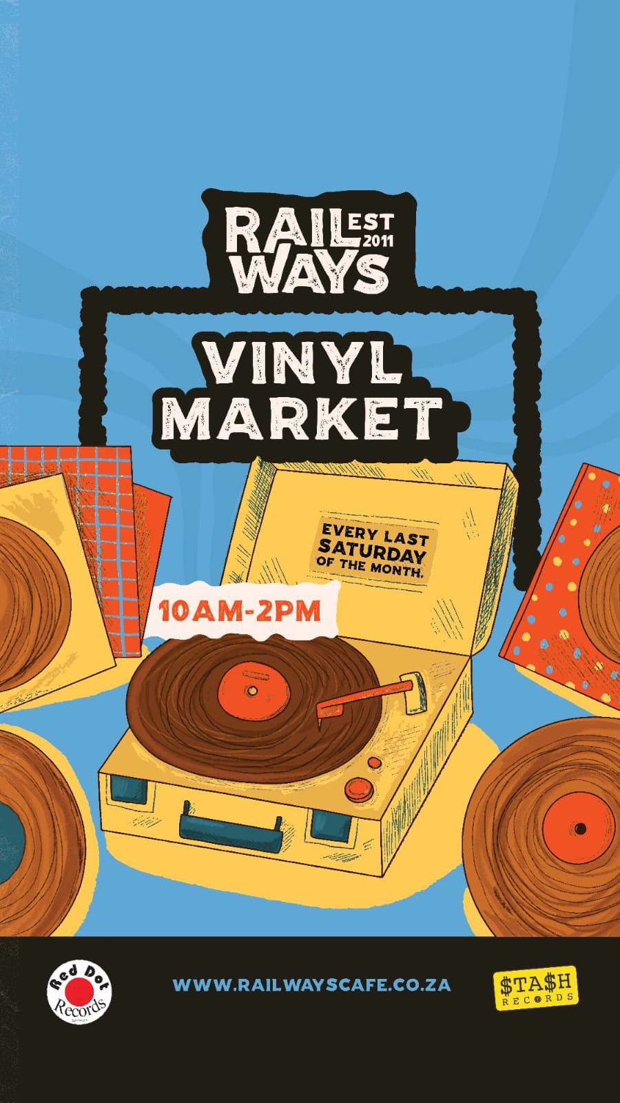 Vinyl Market at Railways Cafe 