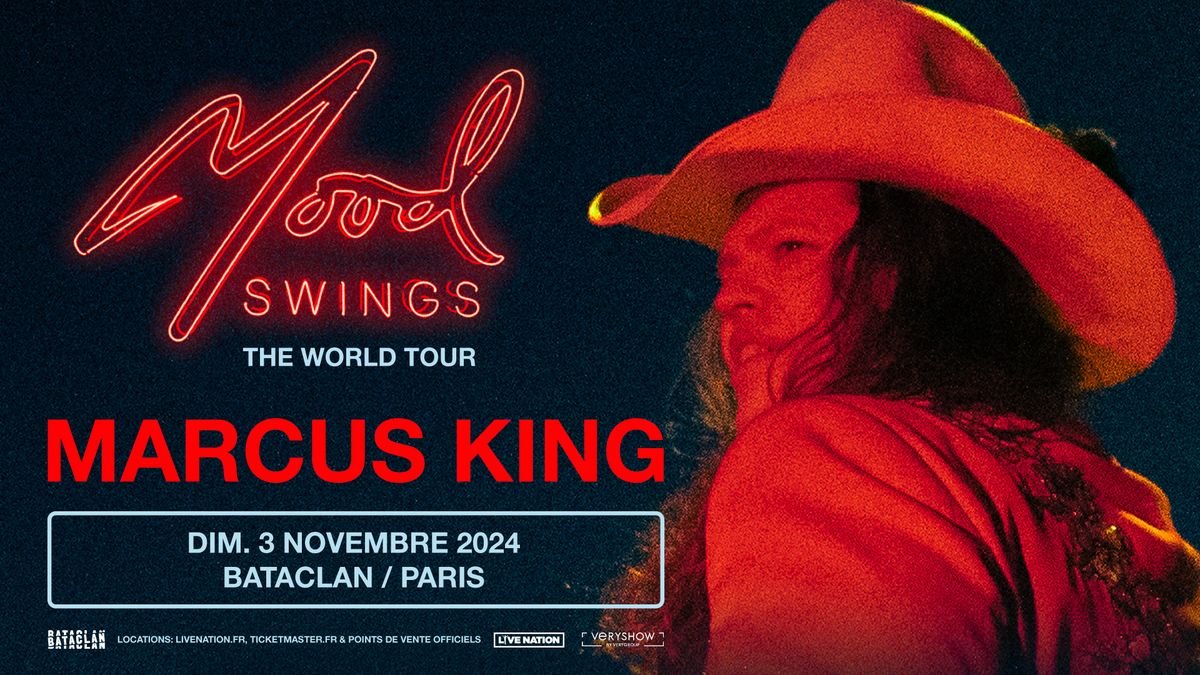 MARCUS KING | Bataclan, Paris - 3 novembre 2024