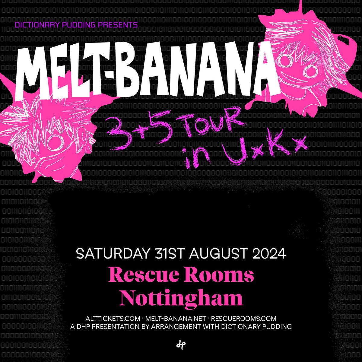 MELT-BANANA- Live At Rescue Rooms, Nottingham