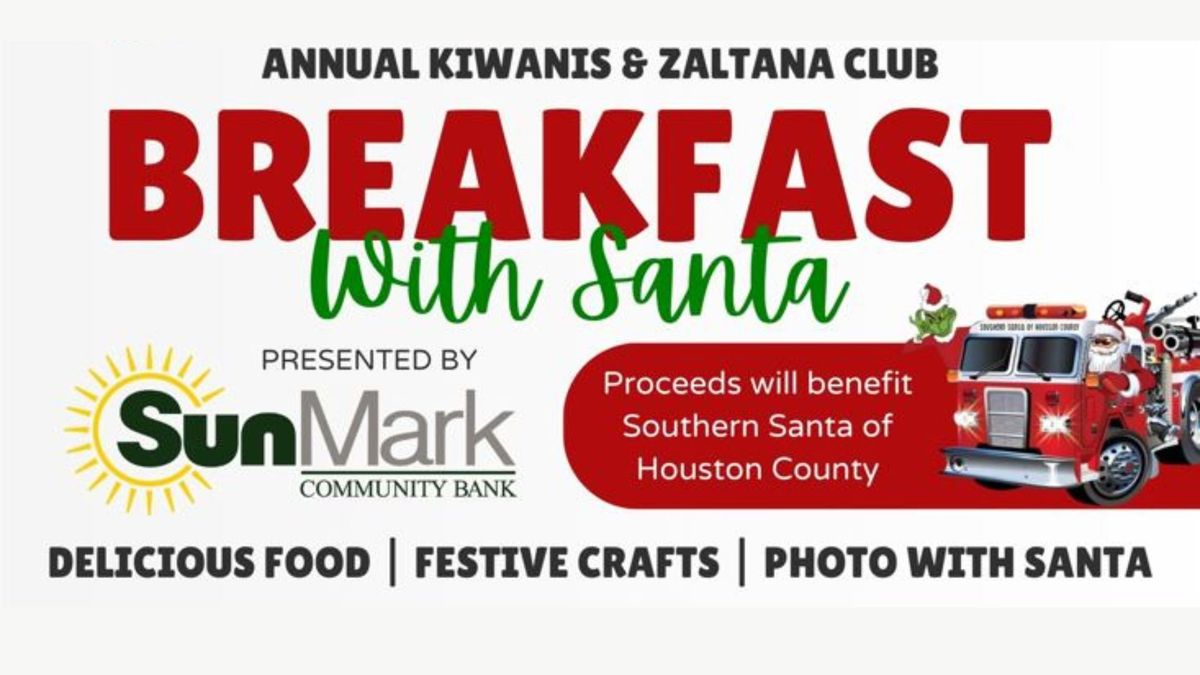 Breakfast with Santa