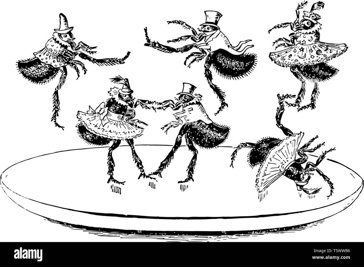 The Dancing Fleas