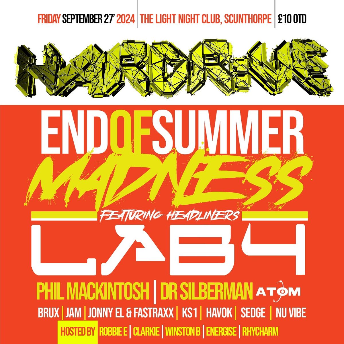 Hardr:ve - End of Summer Madness 