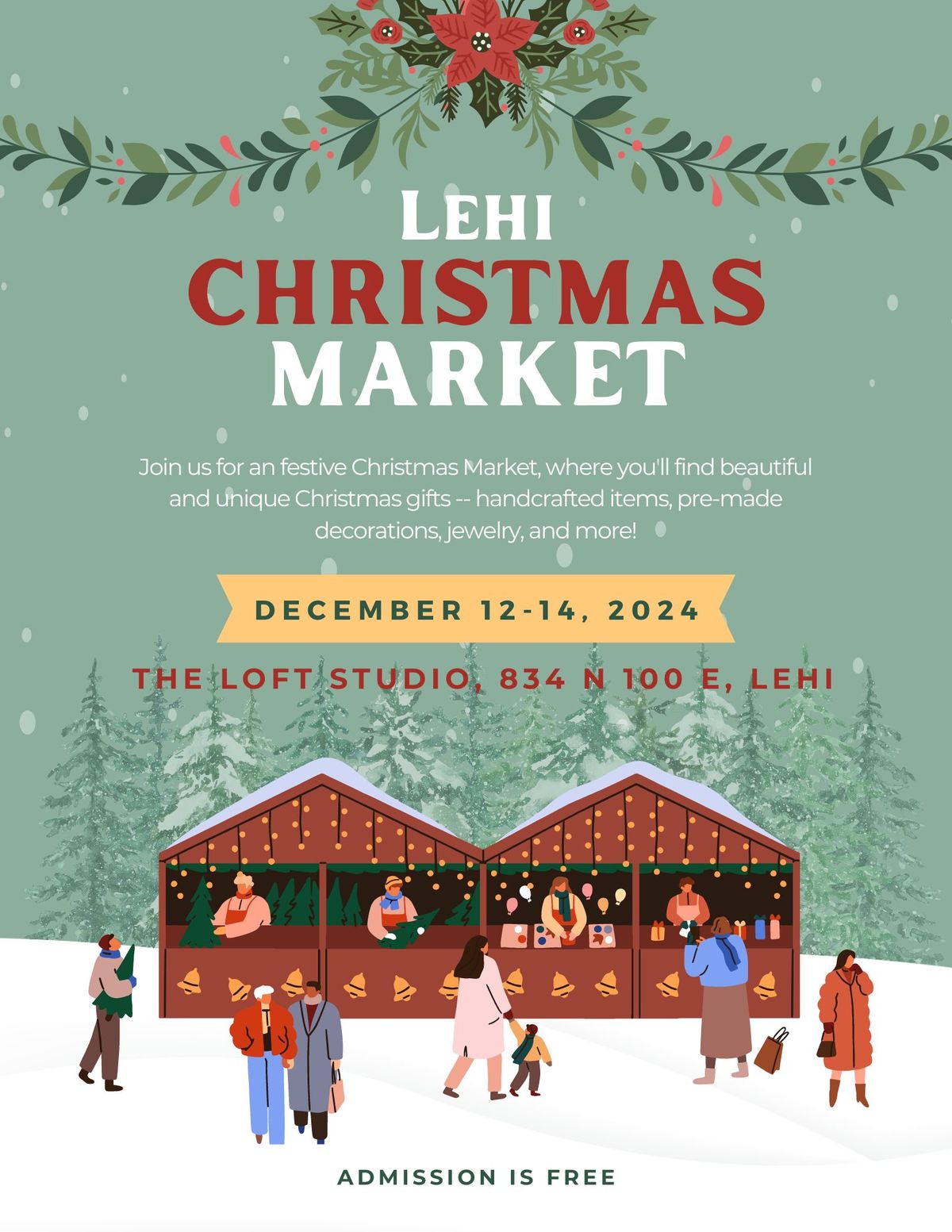 Lehi Christmas Market