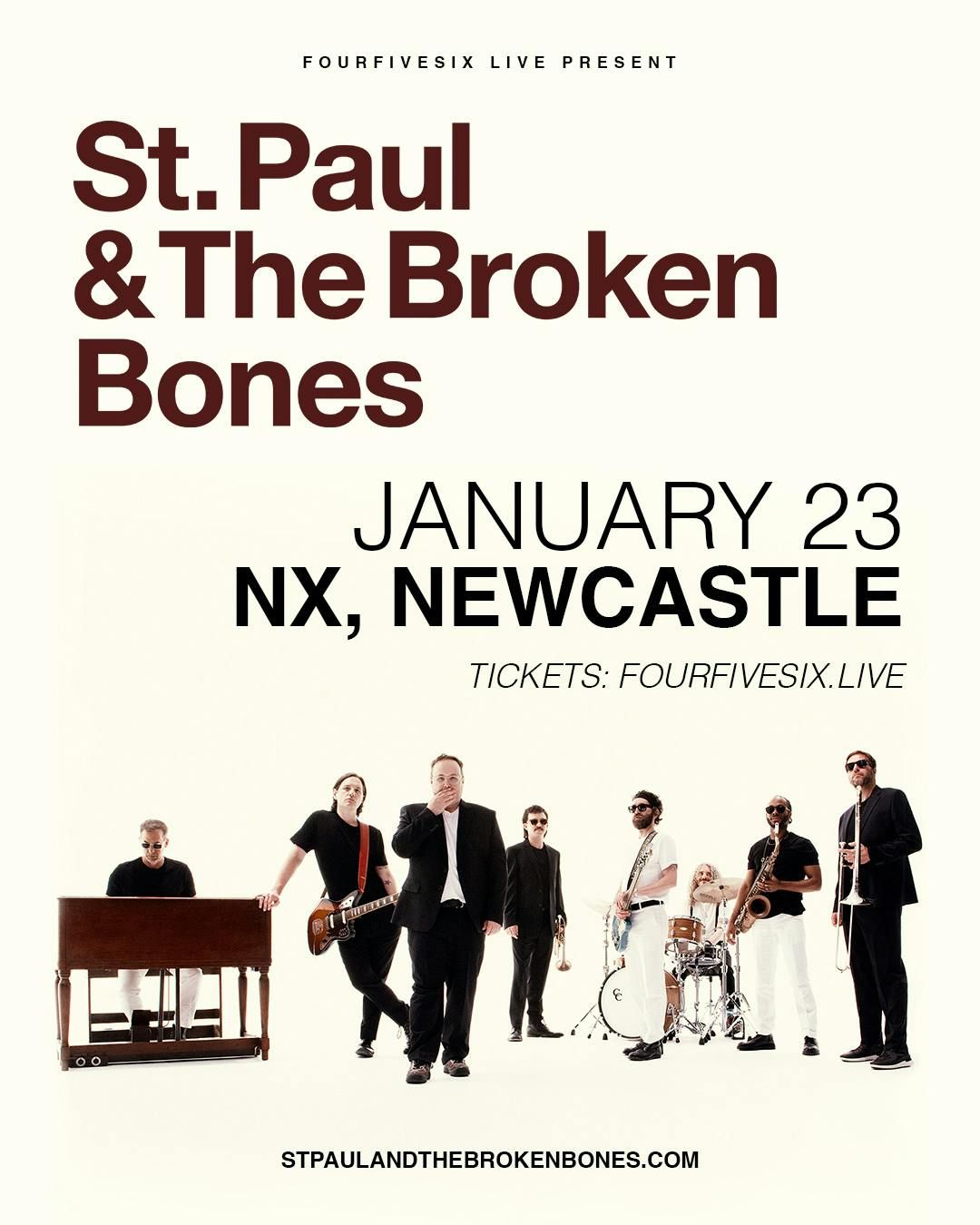St. Paul &amp; The Broken Bones | Newcastle