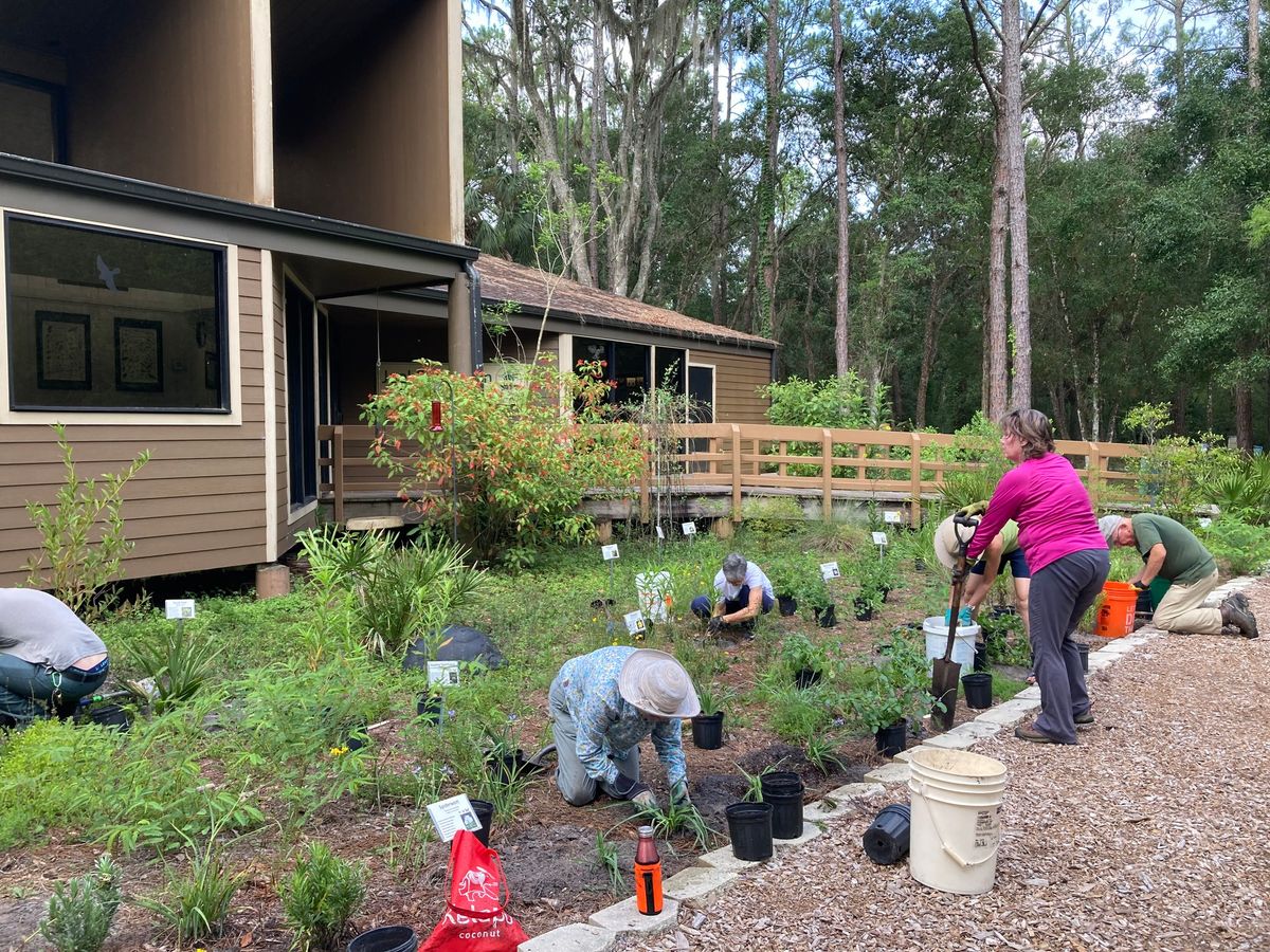 Lettuce Lake Park Garden Workday