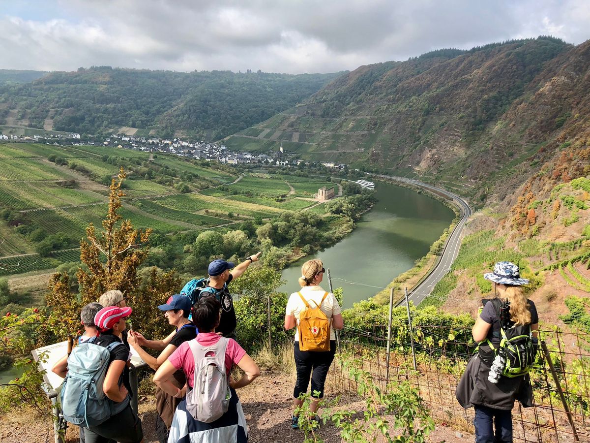 Calmont-Klettersteig und H\u00f6henweg