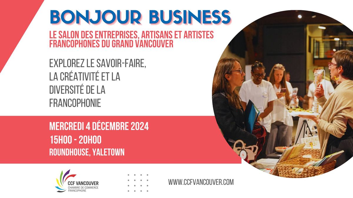 Bonjour Business 2024