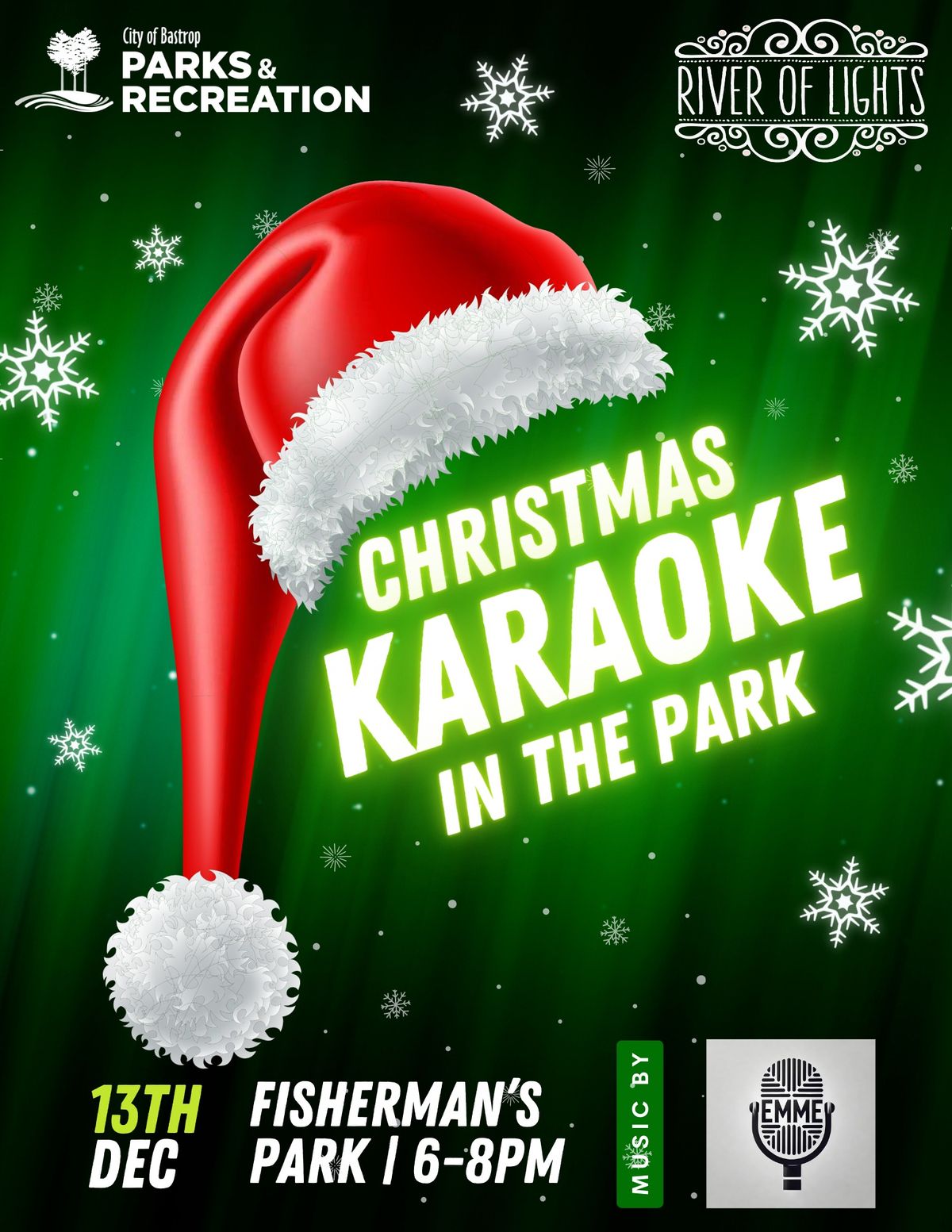 Christmas Karaoke in the Park