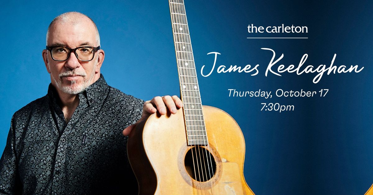 James Keelaghan Live at The Carleton