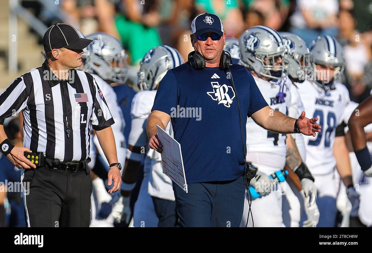 UNC Charlotte 49ers at Rice Owls Football