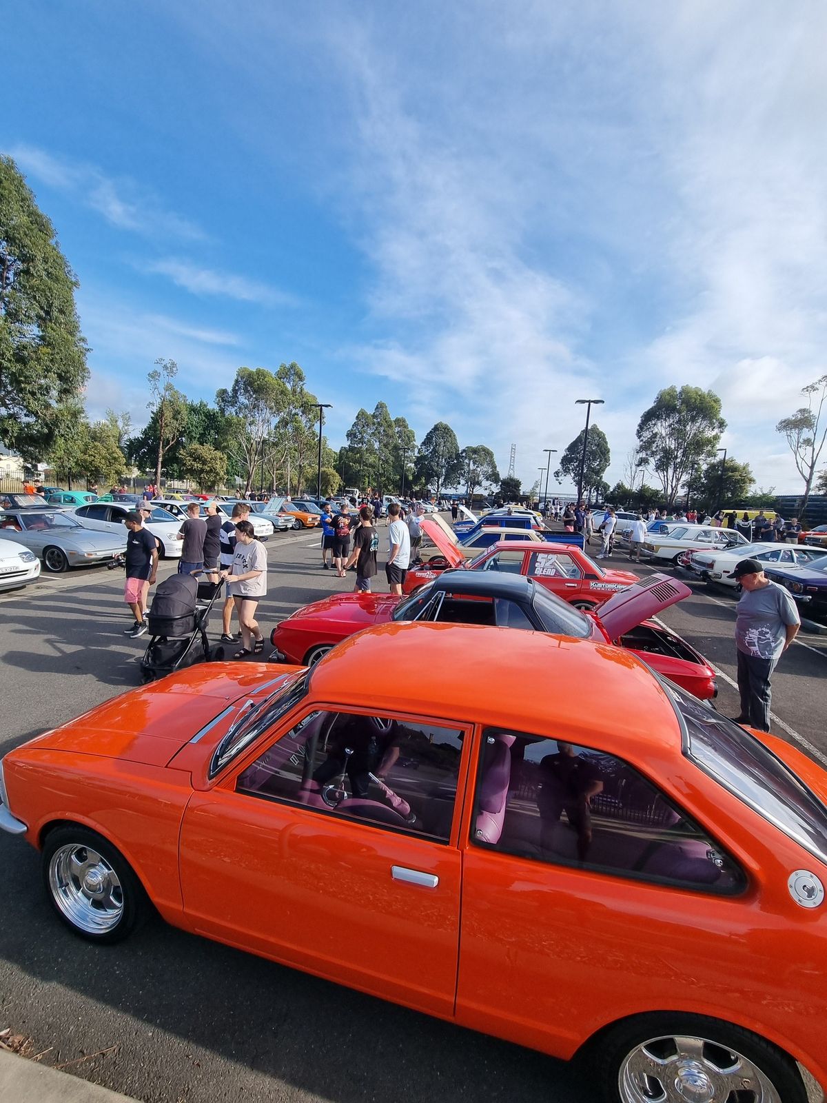 Old School Jap and Euro Back to School Meet