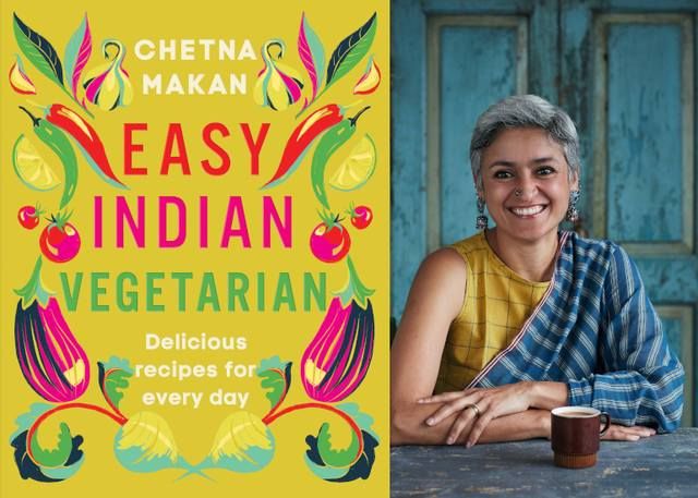 Chetna Makan on 'Easy Indian Vegetarian' Cooking