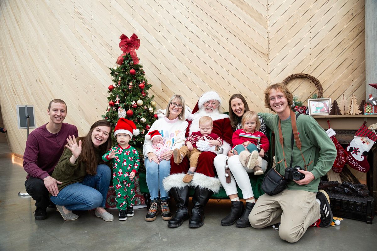 Santa Saturdays - Downtown Iowa City 